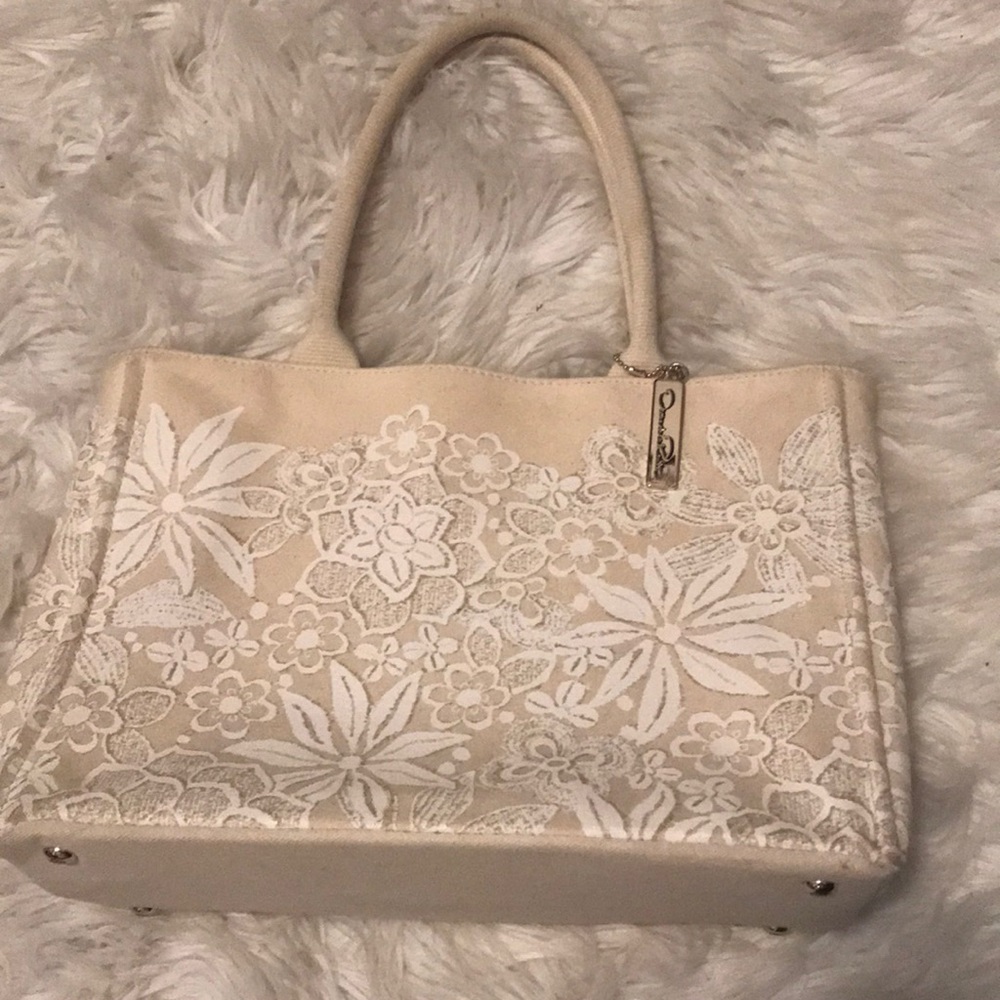 Oscar de la Renta for target handbag